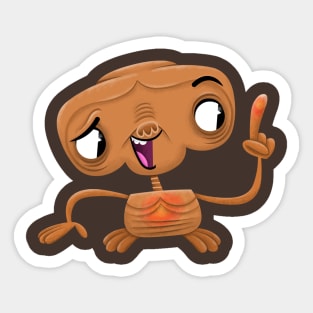 ET Sticker